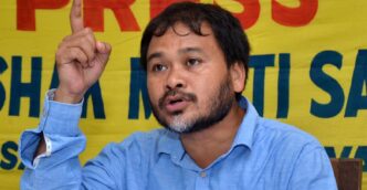 Akhil Gogoi begins indefinite hunger strike demanding CBI probe into Zubeen Garg’s death