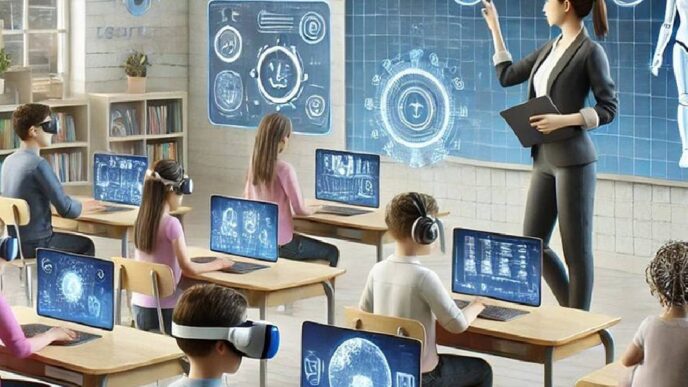 Unlocking India’s Potential with Technology: AI Meets Education