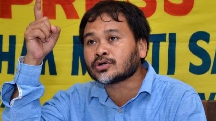 Akhil Gogoi accuses CM Himanta Biswa Sarma of disrespecting Zubeen Garg by linking him with alcohol and tobacco