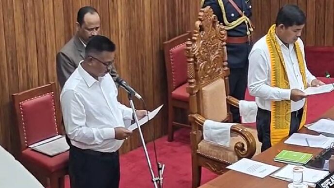 First assembly session marks new beginning for BPF-led BTC government