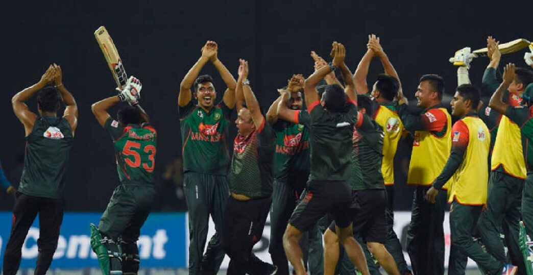 Bangladesh stumble in last-over drama as Sri Lanka stay in semi-final hunt