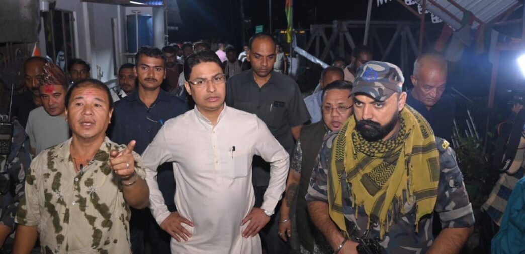 Mirik sub-division worst hit by landslides in Darjeeling; MP Raju Bista vows full support to victims