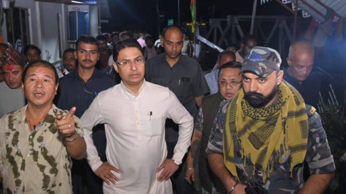 Mirik sub-division worst hit by landslides in Darjeeling; MP Raju Bista vows full support to victims