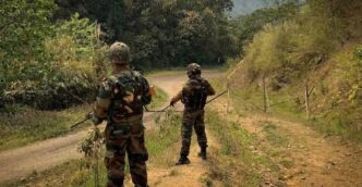 Tension at Assam-Nagaland border; minority village torched, several injured