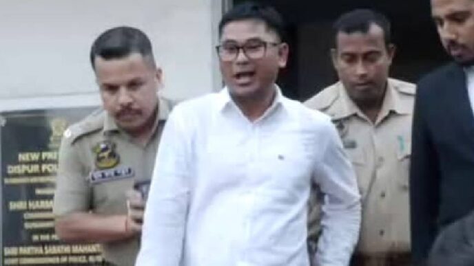 Conspiracy going on against us, says Veer Lachit Sena Chief Secretary Rantupani Phukan after arrest