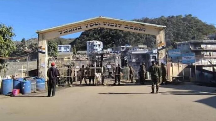 Women commission seeks joint effort from Mizoram Police, Assam Rifles to stop cross-border human trafficking