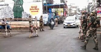 Curfew, internet suspension extended in Cuttack after clashes during Durga idol immersion