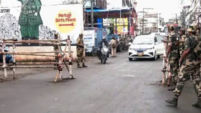 Curfew, internet suspension extended in Cuttack after clashes during Durga idol immersion