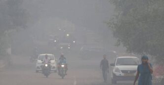 Delhi chokes under toxic smog as post-Diwali air quality turns ‘severe’