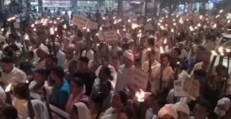 ‘No more promises’: Chutia community warns BJP ahead of 2026 polls; stage massive protest