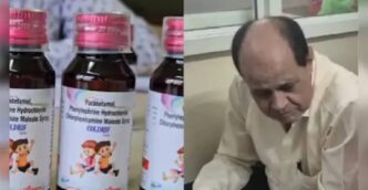 Doctor arrested after death of 10 children linked to toxic cough syrup in Madhya Pradesh