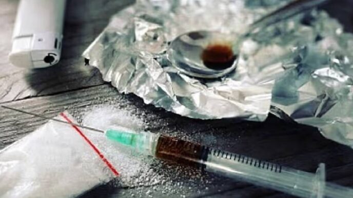 Mizoram Police arrest 71 people, including 15 foreigners in drug smuggling crackdown