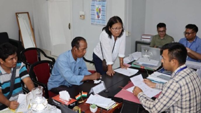 Five candidates in fray for Dampa Assembly Bypoll in Mizoram after scrutiny clearance