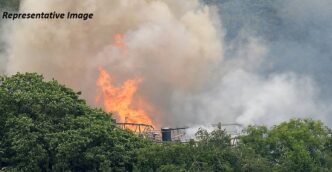 Huge explosion rocks NSCN K-YA camp near Changlai village in Myanmar