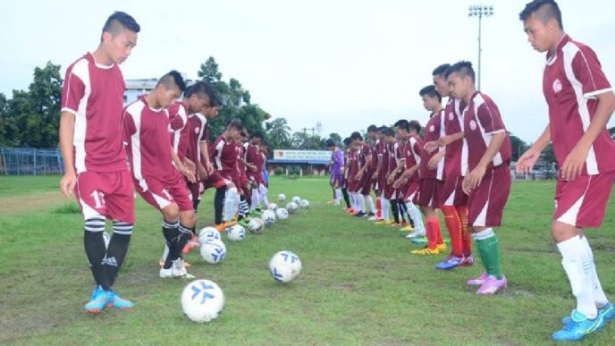 Gauhati Town Club names new Football Academy pavilion ‘ZG Pavilion’ in honour of Zubeen Garg