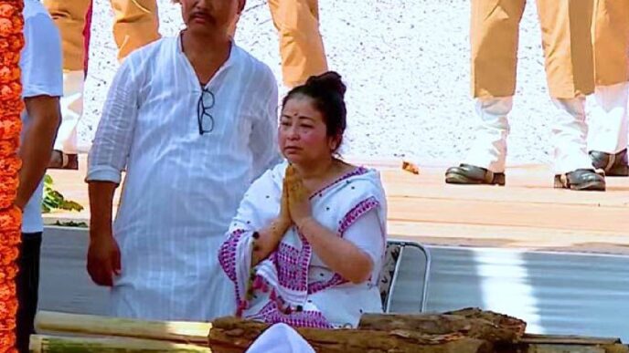 Zubeen was forced into water despite medical advice, claims wife Garima Garg