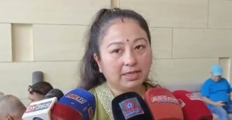 Garima Saikia Garg leads Assam’s emotional tribute as Zubeen Garg’s final film ‘Roi Roi Binale’ unites fans in tears