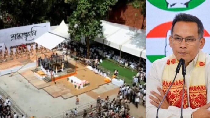 SOP on Zubeen Garg’s cremation ground: Is the Assam government afraid of his fans?, Here's what Gaurav Gogoi says