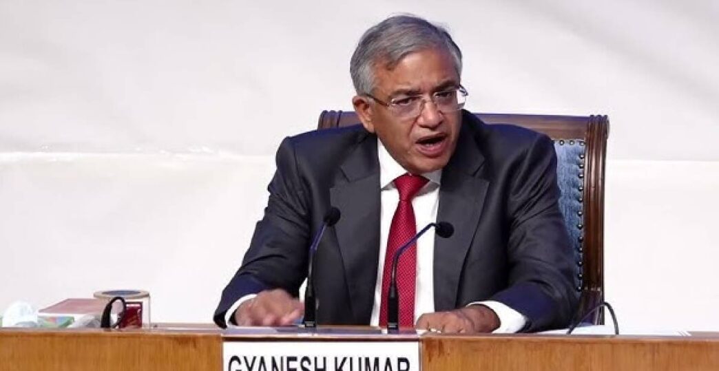 Assam’s voter list revision to be announced separately : CEC