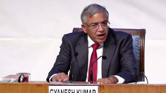 Assam’s voter list revision to be announced separately : CEC