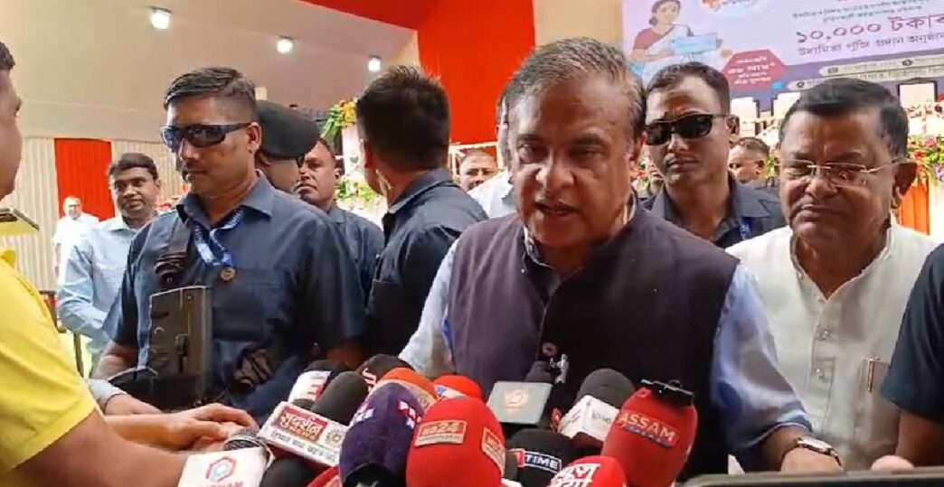 Himanta Biswa Sarma credits BJP government for swift probe into Zubeen Garg’s death case