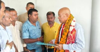 BTC Chief Hagrama Mohilary assures hindi-speaking community of MCLA seats, funds Chhath Puja committees