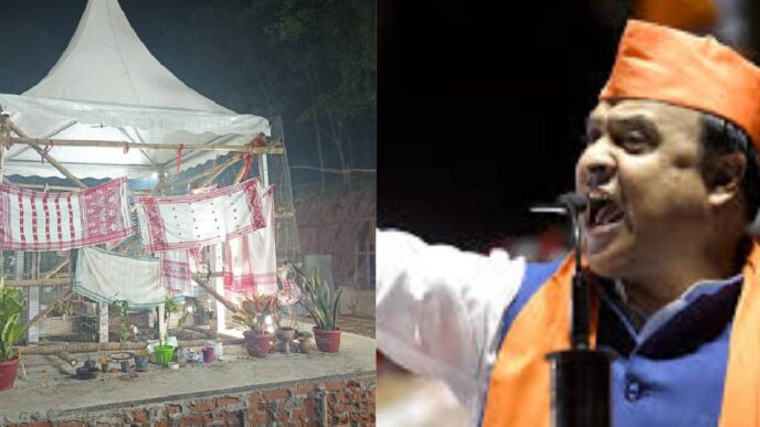 CM Himanta Biswa Sarma warns of strict action against misconduct at Zubeen Garg’s Kshetra