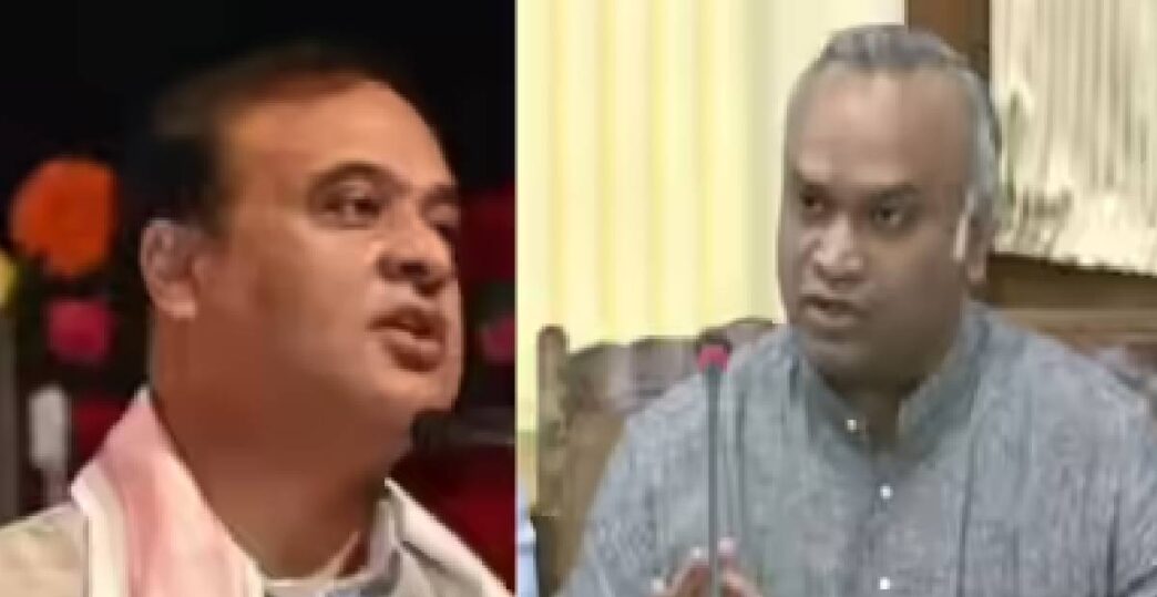 Priyank Kharge is a first-class idiot : Himanta Biswa Sarma