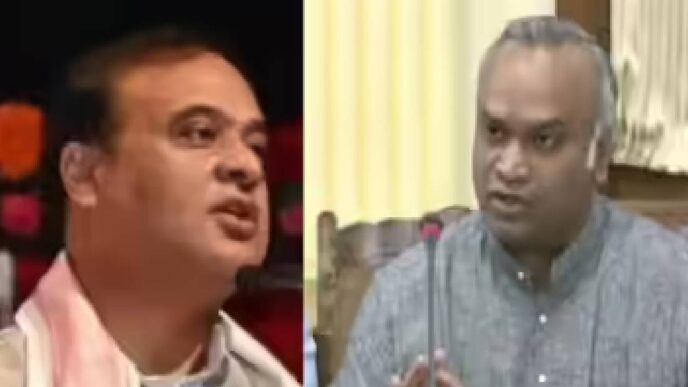 Priyank Kharge is a first-class idiot : Himanta Biswa Sarma