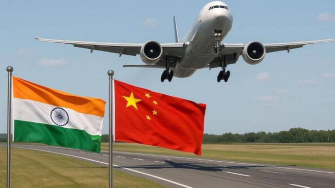 India, China resume direct flights after five years
