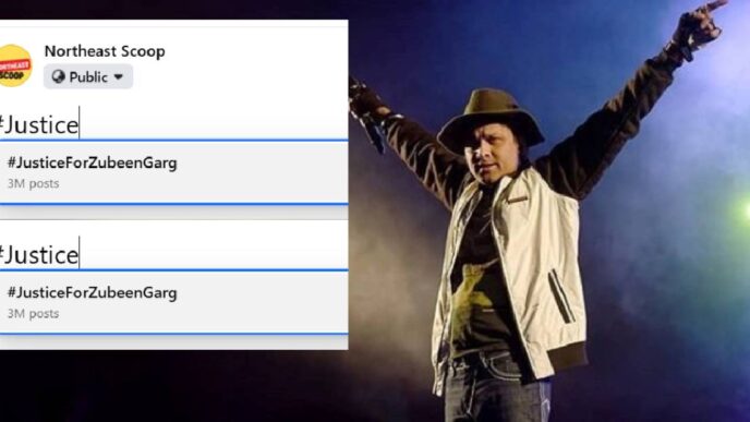 #JusticeForZubeenGarg crosses 3 million posts, becomes one of the world’s largest digital campaigns for justice