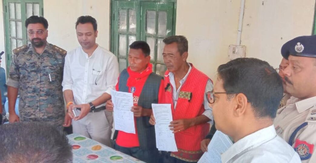Tension eases at West Karbi Anglong border, agreement signed to maintain peace