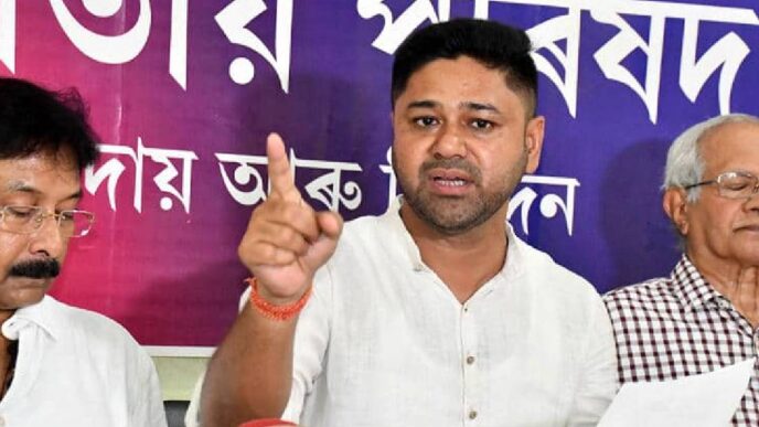 Stop misleading Assam on Zubeen Garg case: Lurinjyoti Gogoi slams Himanta