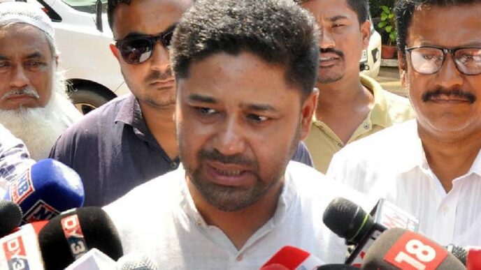 AJP Chief Lurinjyoti Gogoi questions government silence as massive crowds continue to honour Zubeen Garg