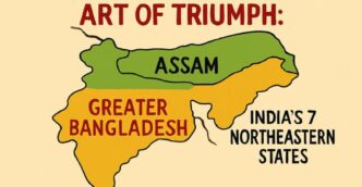 From Nobel to Notorious? Yunus’s book gift to Pakistani General shows India’s Northeast in ‘Greater Bangladesh’