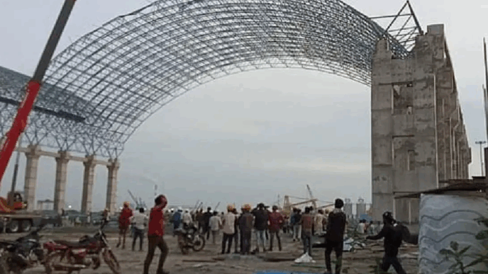 Nine migrant workers from Assam die in tragic fall at Tamil Nadu construction site