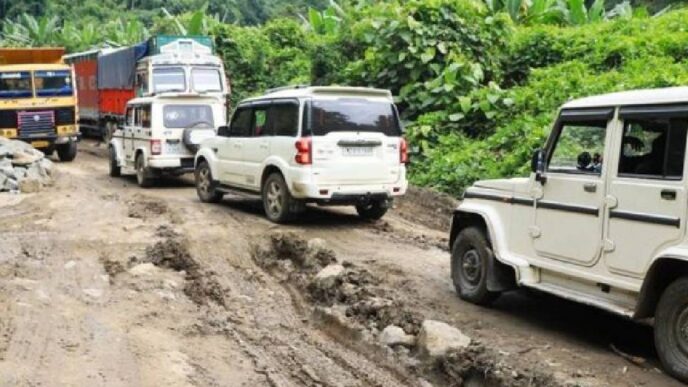 Mizoram government issues strong warning against NH-306 blockade