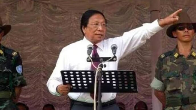 Muivah stands firm: Framework Agreement must honour Naga flag, constitution