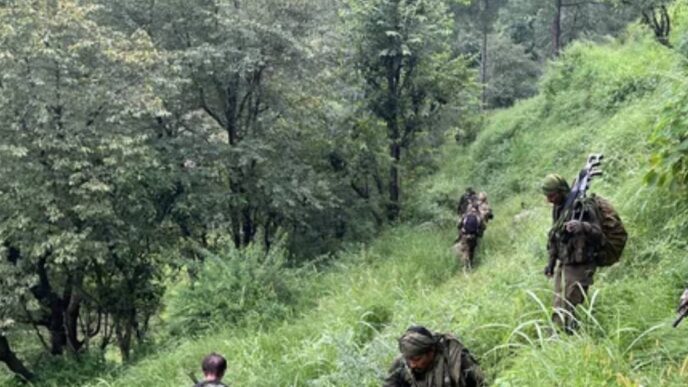 Terrifying drone strike hits Naga rebel camp in Myanmar, leader possibly killed