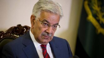 Pakistan’s Defence Minister Khawaja Asif calls Kabul ‘India’s Puppet’, warns of strong retaliation