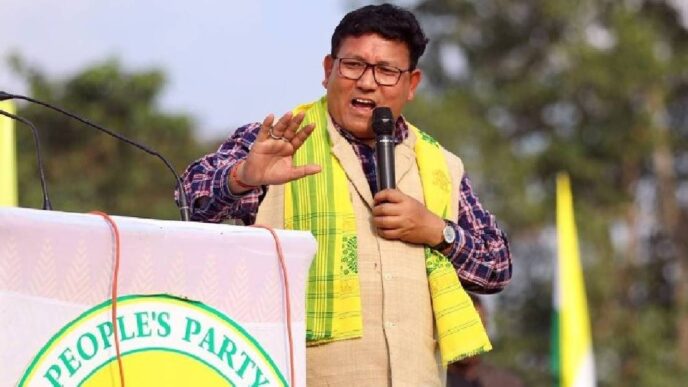 UPPL hints at split with BJP ahead of Assam polls, final decision expected in December