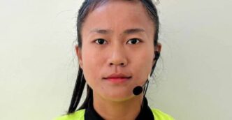 Young Mizo referee Nupuii Khiangte earns spotlight in international football