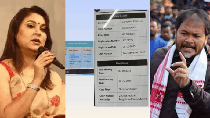 From courtroom to cockpit: Riniki Bhuyan Sharma’s Singapore offer to Akhil Gogoi raises eyebrows