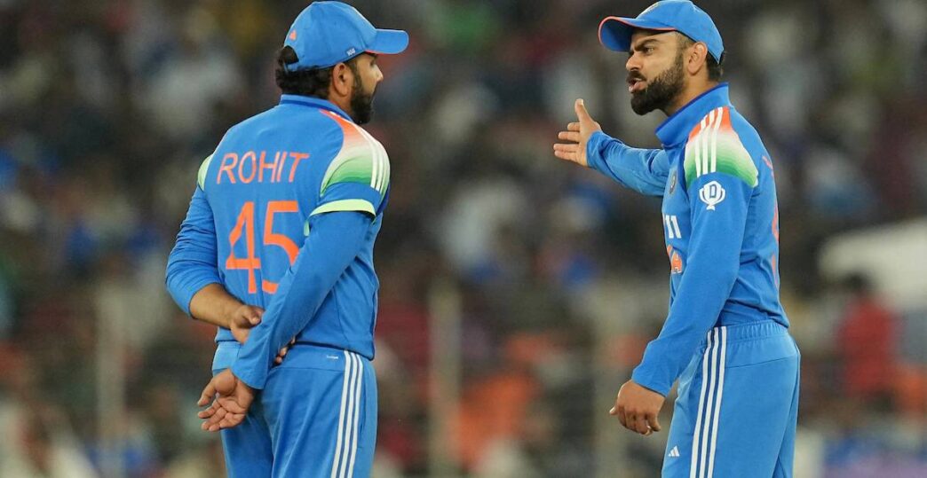 Rohit Sharma and Virat Kohli face uncertain future in ODI cricket; reports suggest possible exit