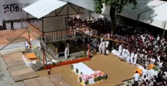 Garima Garg, Palmee & team visit Sonapur to discuss construction of Zubeen Garg’s Samadhi Kshetra