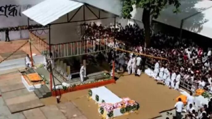 Garima Garg, Palmee & team visit Sonapur to discuss construction of Zubeen Garg’s Samadhi Kshetra