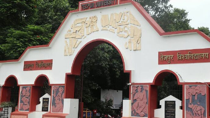 TUTA accuses Tezpur University administration of financial irregularities and neglect of Assamese language
