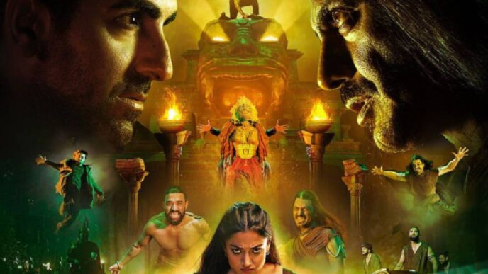 ‘Thamma’ Review: Ayushmann Khurrana’s vampire tale lacks bite and soul