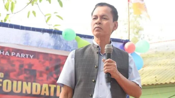 37 TTAADC bills stuck with Tripura government and Governor, says TMP MLA; party plans to move SC