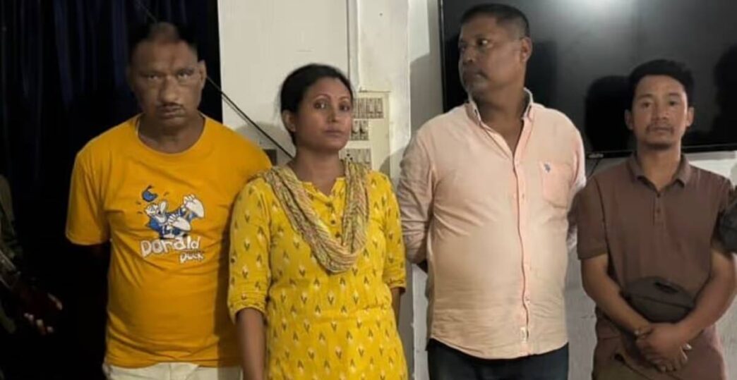 ULFA-I arms and supply network exposed near Myanmar border; four arrested in Arunachal operation